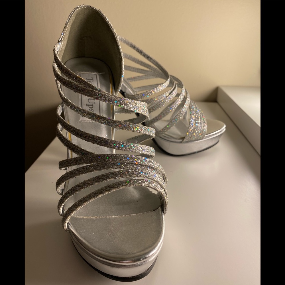 Sparkly High Heels